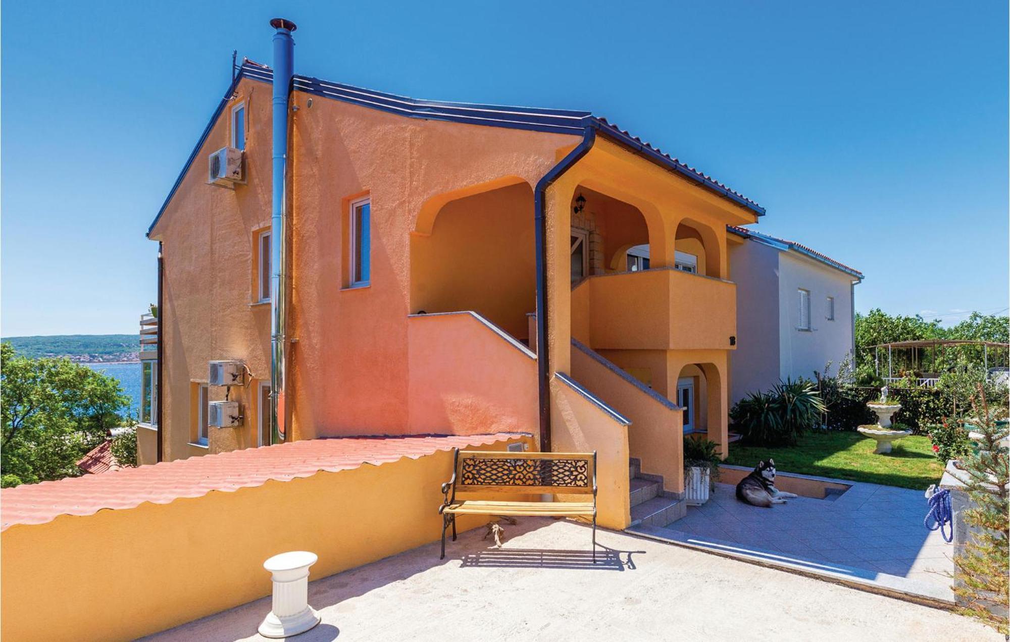 Beautiful Apartment In Crikvenica With Kitchen Ngoại thất bức ảnh