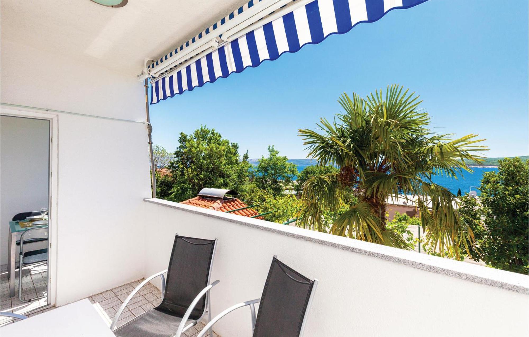 Beautiful Apartment In Crikvenica With Kitchen Ngoại thất bức ảnh